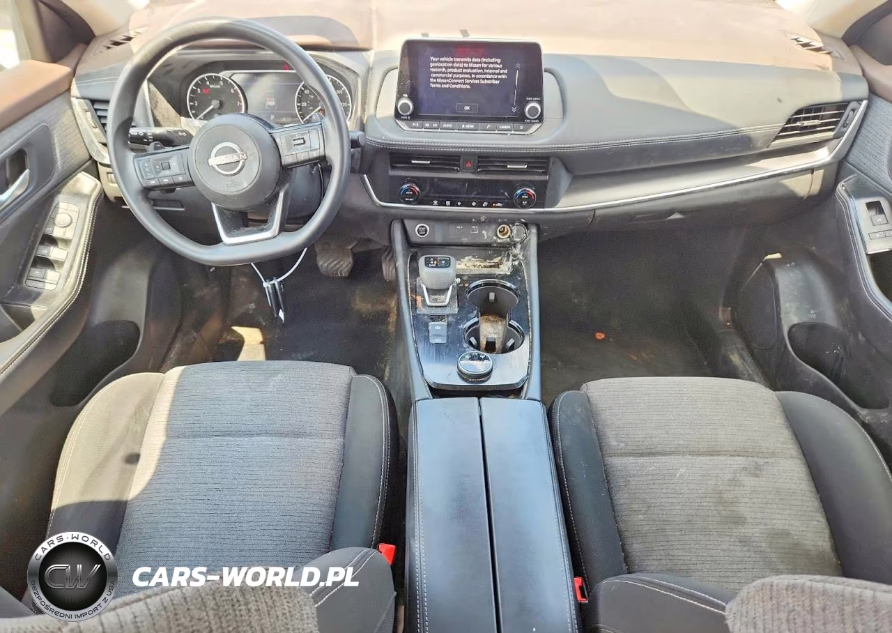 2023 Nissan Rogue Sv VIN:5N1BT3BB3PC794173 - 8