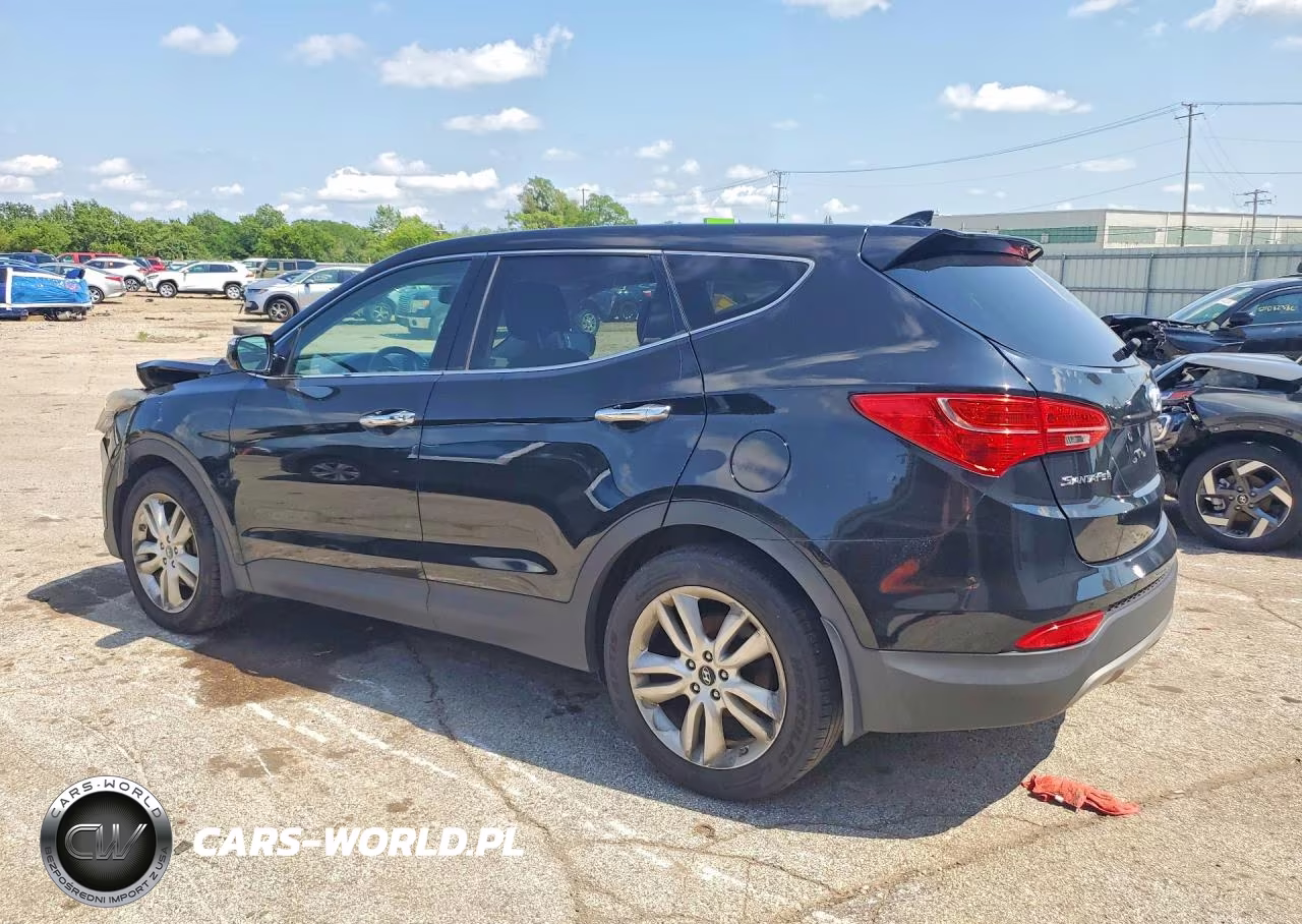 2013 Hyundai Santa Fe Sport 2.0T VIN:5XYZW3LA4DG069804 - 2