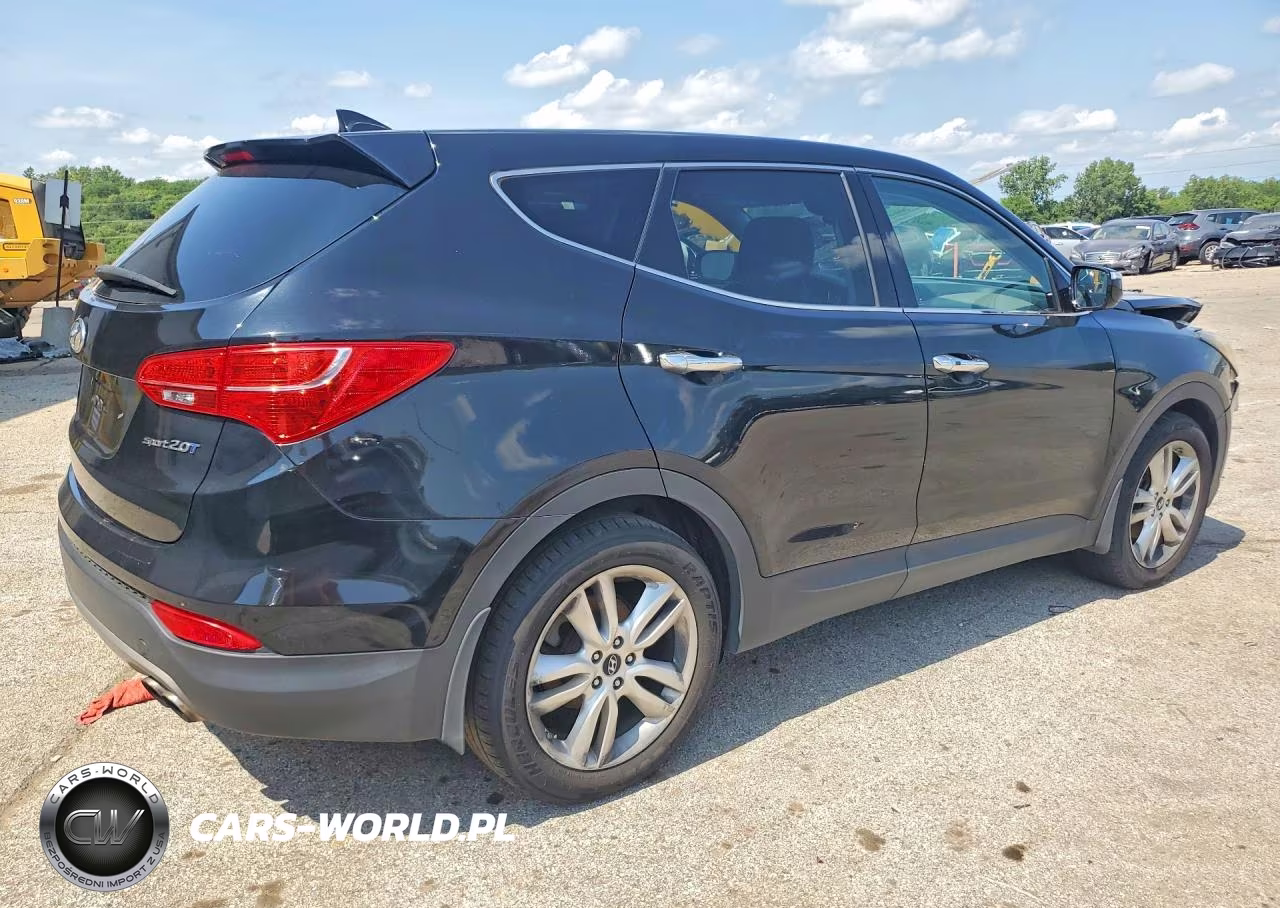 2013 Hyundai Santa Fe Sport 2.0T VIN:5XYZW3LA4DG069804 - 3