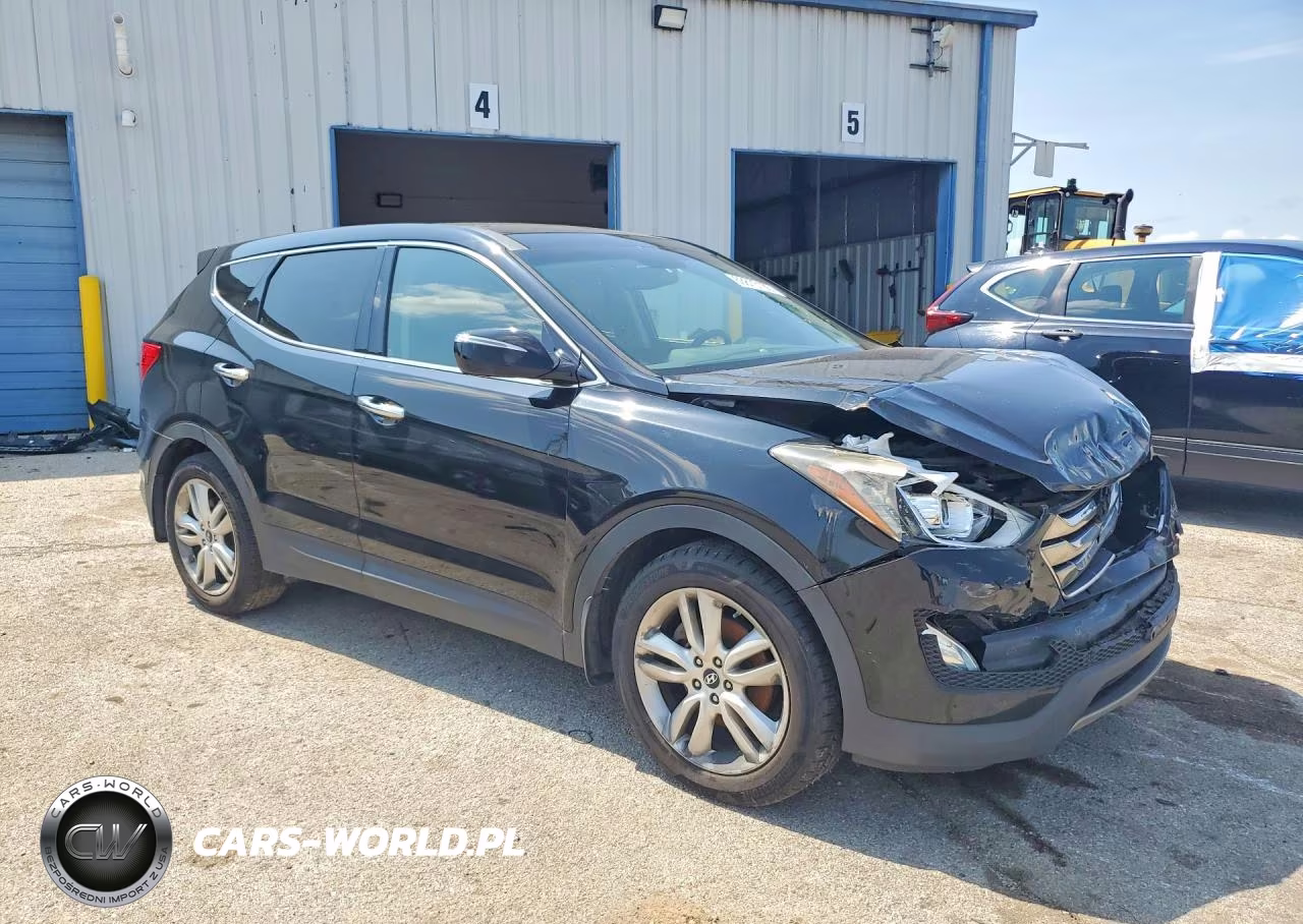 2013 Hyundai Santa Fe Sport 2.0T VIN:5XYZW3LA4DG069804 - 4