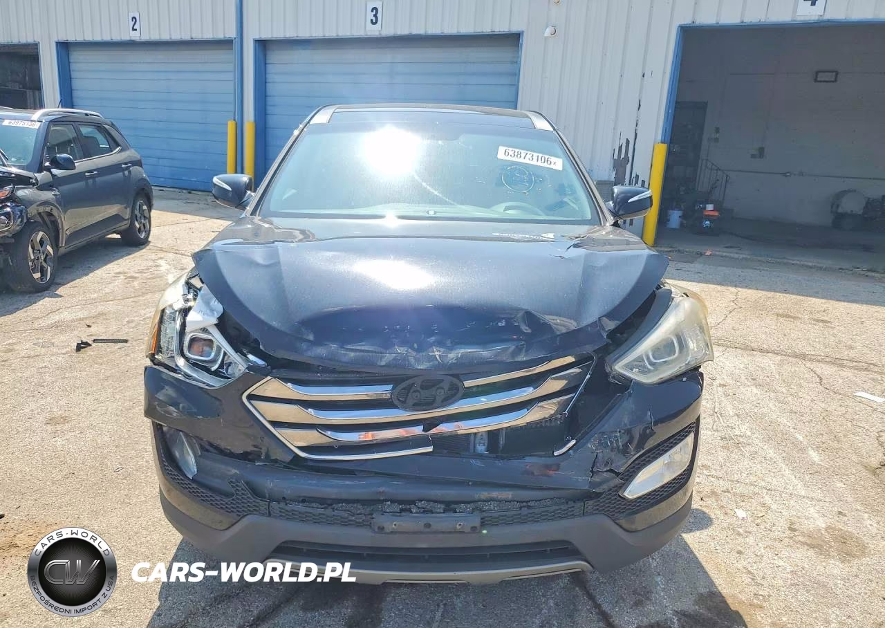 2013 Hyundai Santa Fe Sport 2.0T VIN:5XYZW3LA4DG069804 - 5