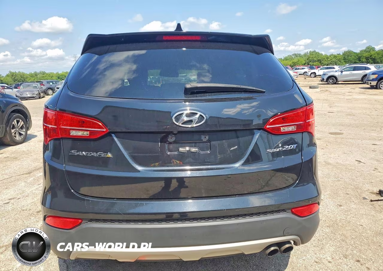 2013 Hyundai Santa Fe Sport 2.0T VIN:5XYZW3LA4DG069804 - 6