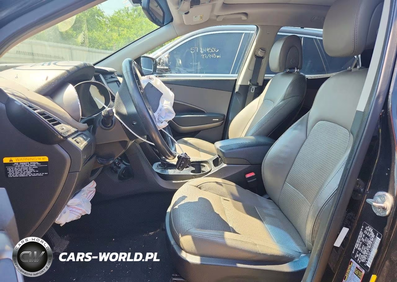 2013 Hyundai Santa Fe Sport 2.0T VIN:5XYZW3LA4DG069804 - 7