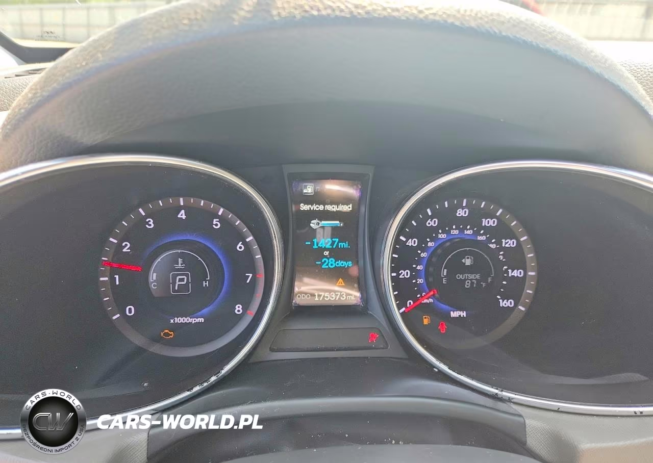 2013 Hyundai Santa Fe Sport 2.0T VIN:5XYZW3LA4DG069804 - 9