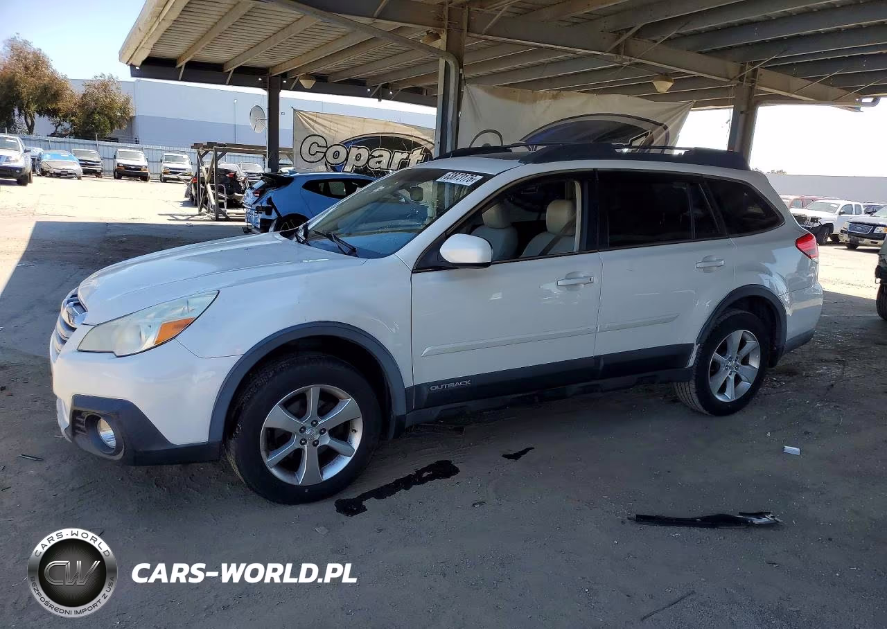 2014 Subaru Outback 2.5I Limited