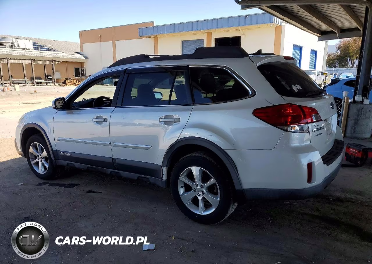 2014 Subaru Outback 2.5I Limited VIN:4S4BRBLC8E3308731 - 2