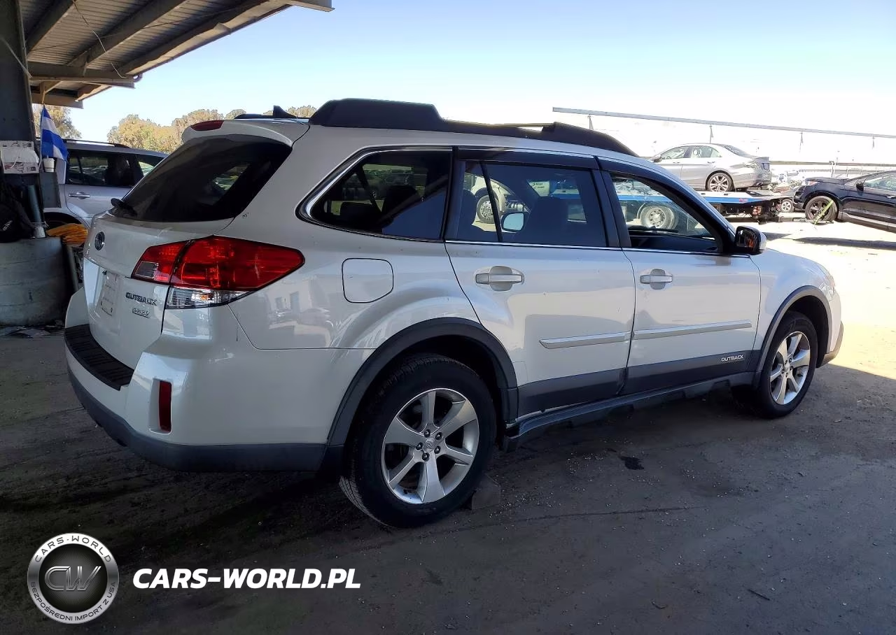 2014 Subaru Outback 2.5I Limited VIN:4S4BRBLC8E3308731 - 3