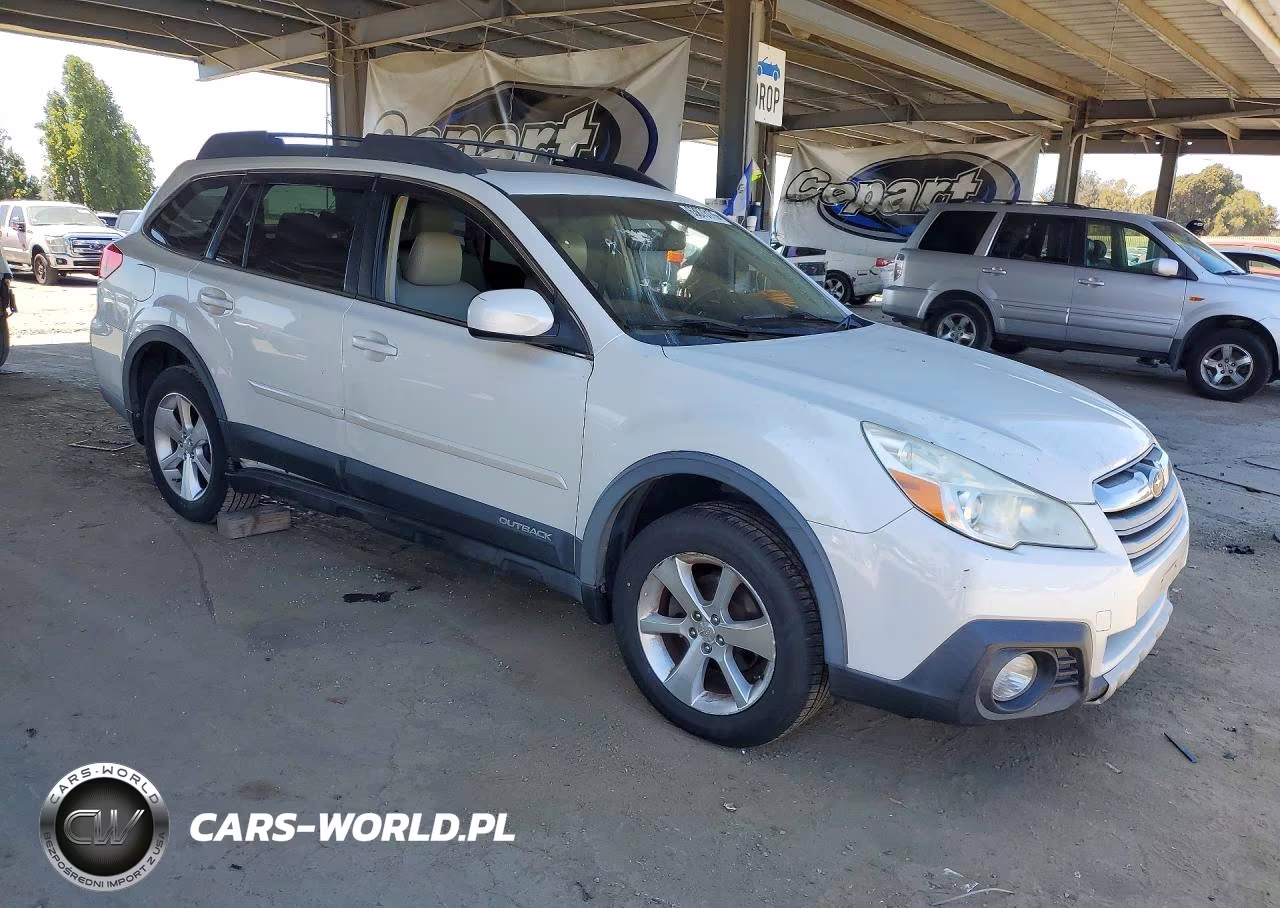 2014 Subaru Outback 2.5I Limited VIN:4S4BRBLC8E3308731 - 4