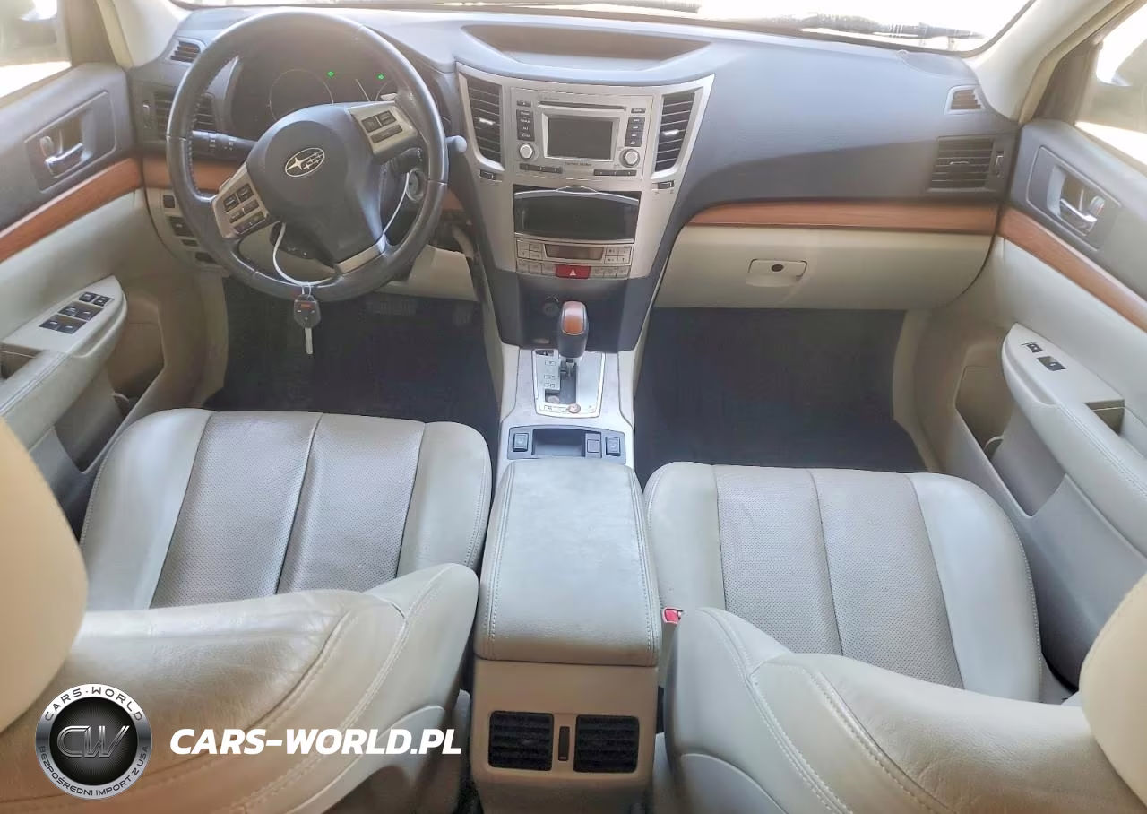 2014 Subaru Outback 2.5I Limited VIN:4S4BRBLC8E3308731 - 8