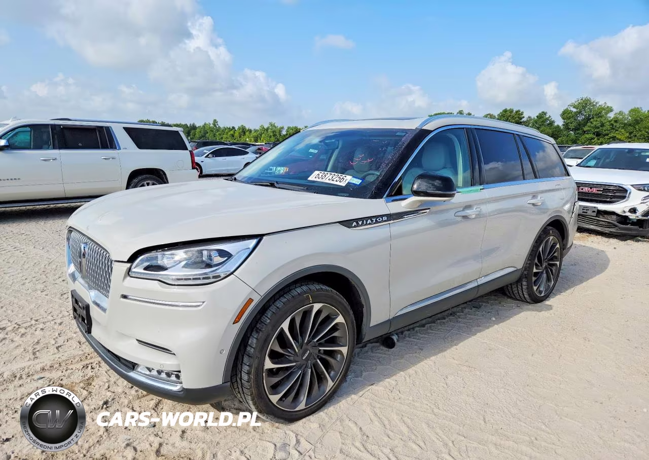 2021 Lincoln Aviator Reserve