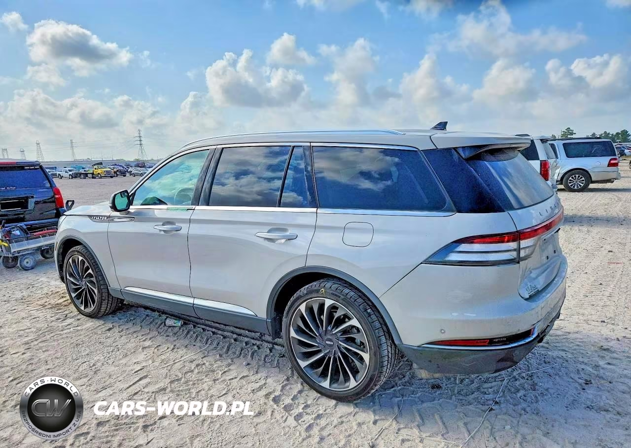 2021 Lincoln Aviator Reserve VIN:5LM5J7XC7MGL13838 - 2