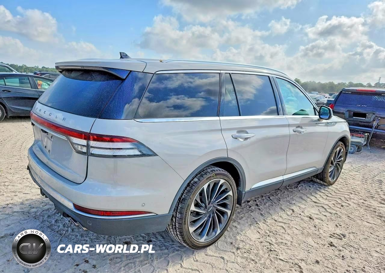 2021 Lincoln Aviator Reserve VIN:5LM5J7XC7MGL13838 - 3