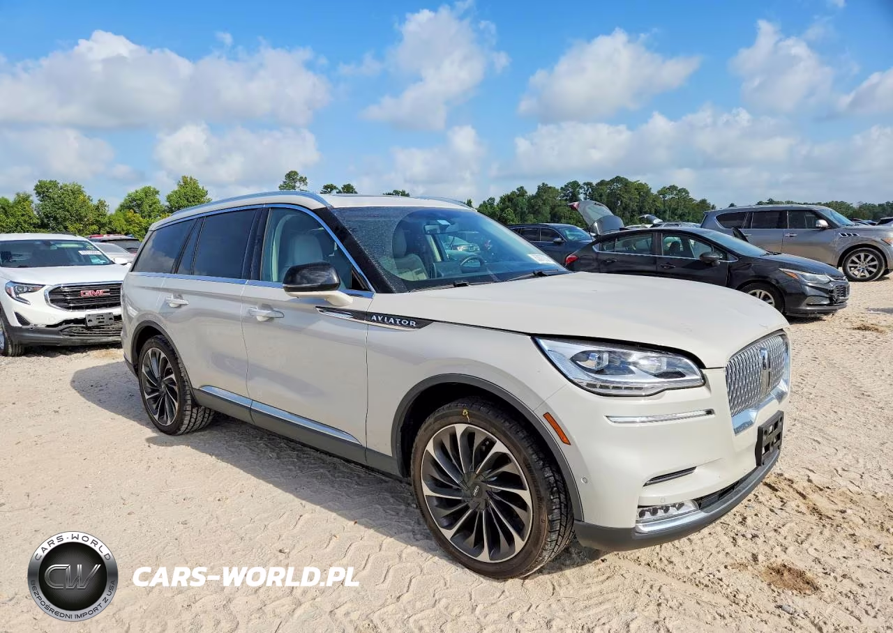 2021 Lincoln Aviator Reserve VIN:5LM5J7XC7MGL13838 - 4