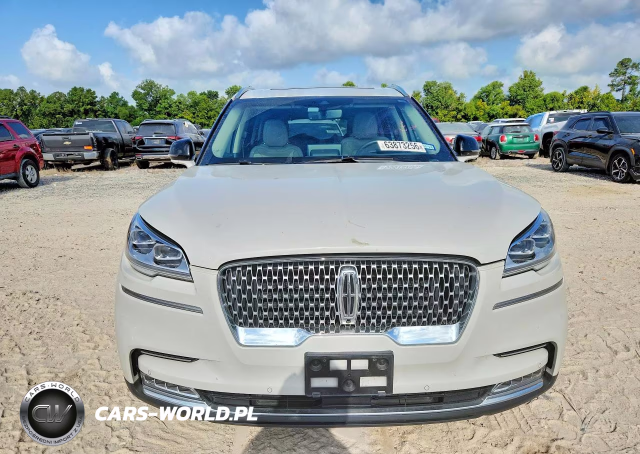2021 Lincoln Aviator Reserve VIN:5LM5J7XC7MGL13838 - 5