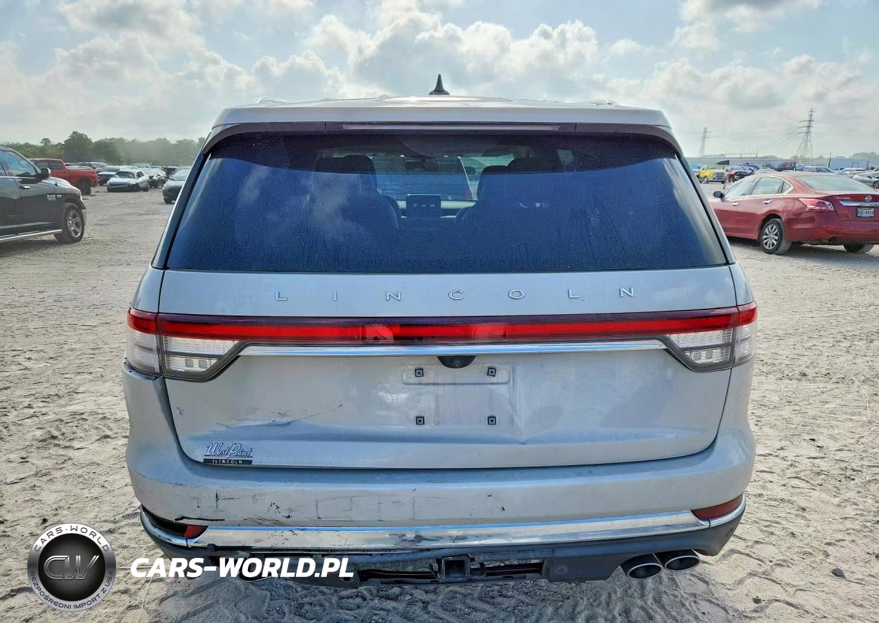 2021 Lincoln Aviator Reserve VIN:5LM5J7XC7MGL13838 - 6
