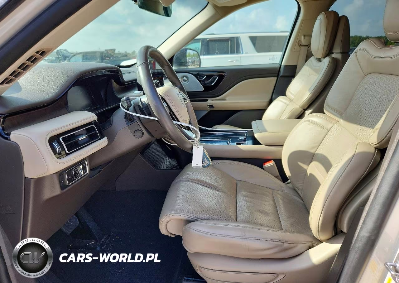 2021 Lincoln Aviator Reserve VIN:5LM5J7XC7MGL13838 - 7