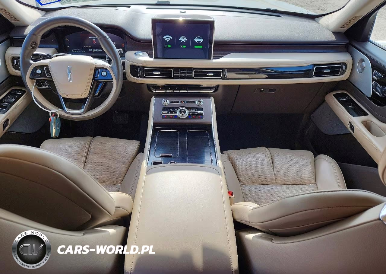 2021 Lincoln Aviator Reserve VIN:5LM5J7XC7MGL13838 - 8