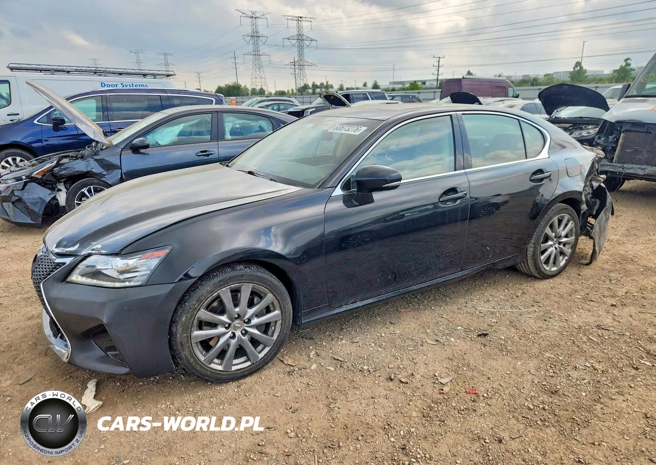 2014 Lexus Gs 350