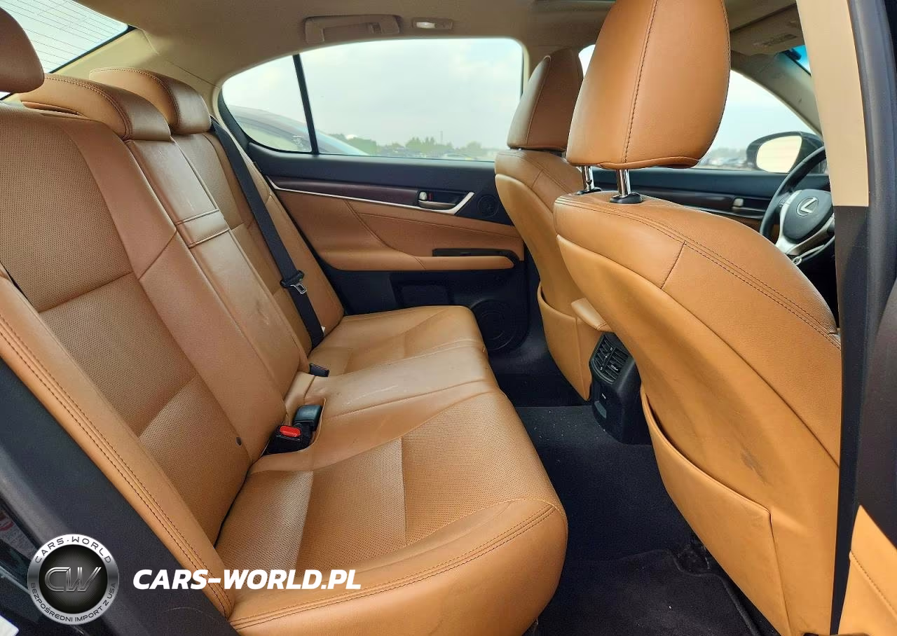 2014 Lexus Gs 350 VIN:JTHCE1BL6E5023884 - 10
