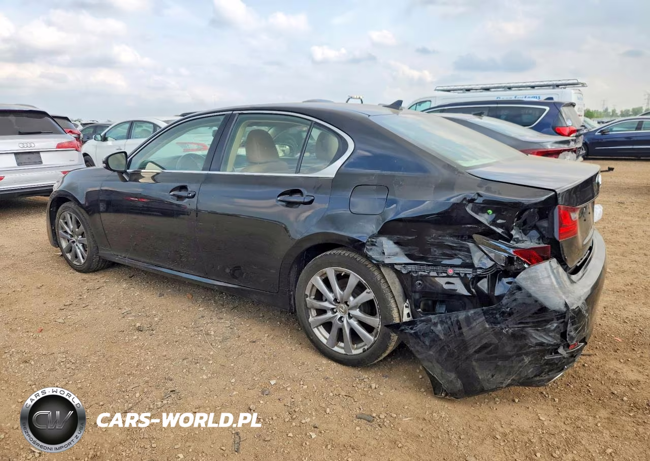 2014 Lexus Gs 350 VIN:JTHCE1BL6E5023884 - 2