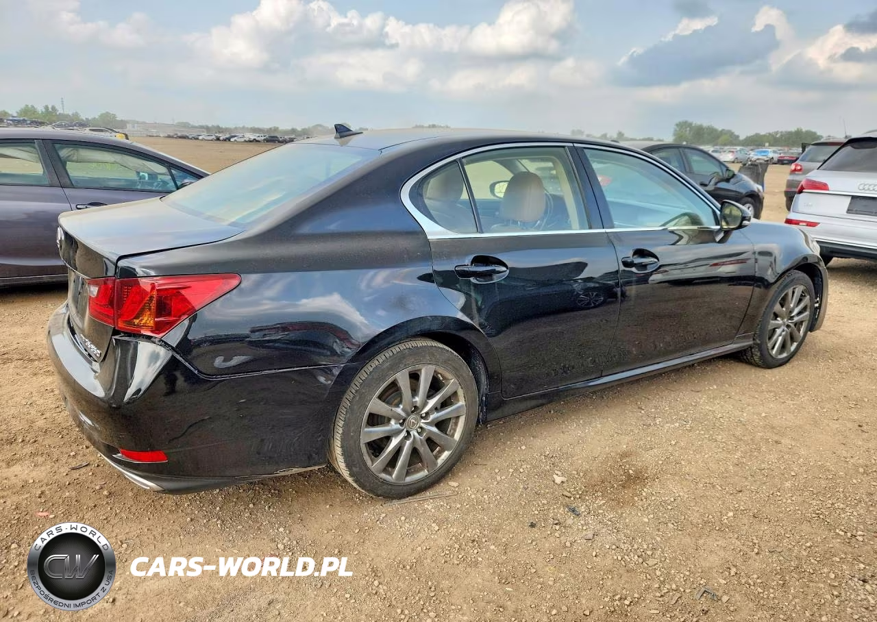 2014 Lexus Gs 350 VIN:JTHCE1BL6E5023884 - 3
