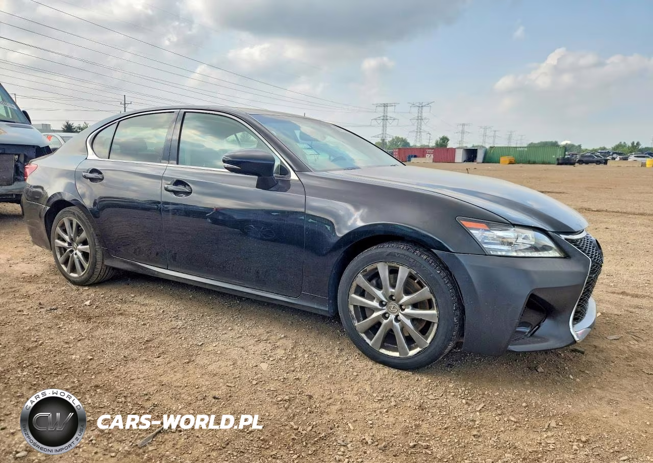 2014 Lexus Gs 350 VIN:JTHCE1BL6E5023884 - 4