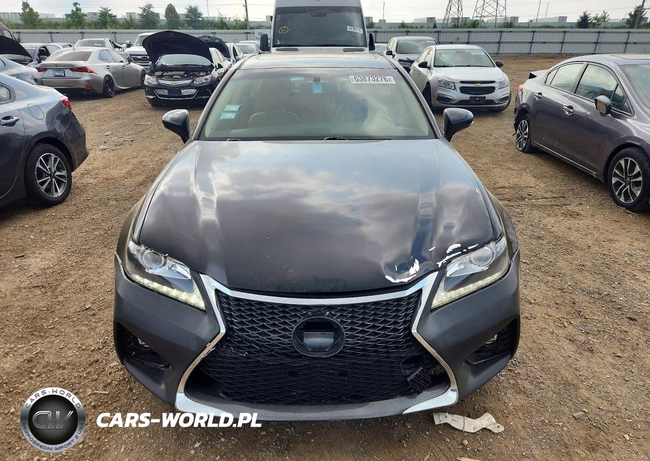 2014 Lexus Gs 350 VIN:JTHCE1BL6E5023884 - 5