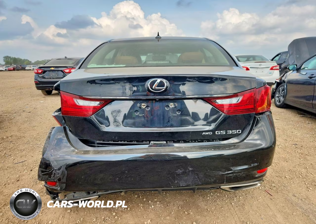 2014 Lexus Gs 350 VIN:JTHCE1BL6E5023884 - 6
