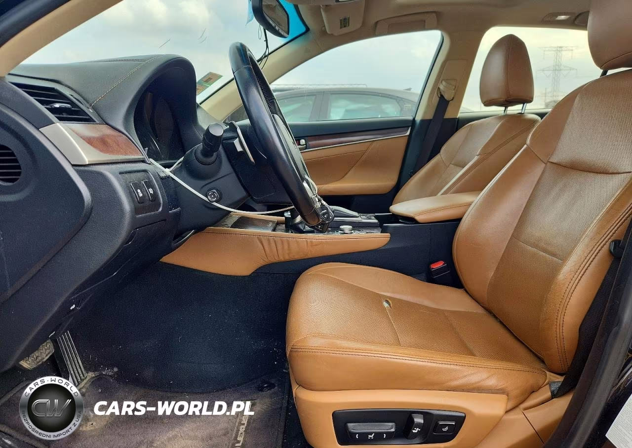 2014 Lexus Gs 350 VIN:JTHCE1BL6E5023884 - 7