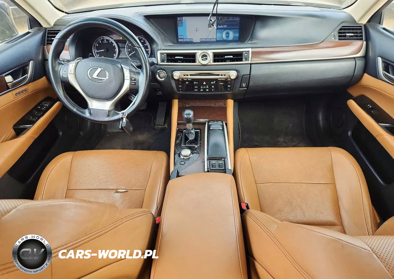 2014 Lexus Gs 350 VIN:JTHCE1BL6E5023884 - 8