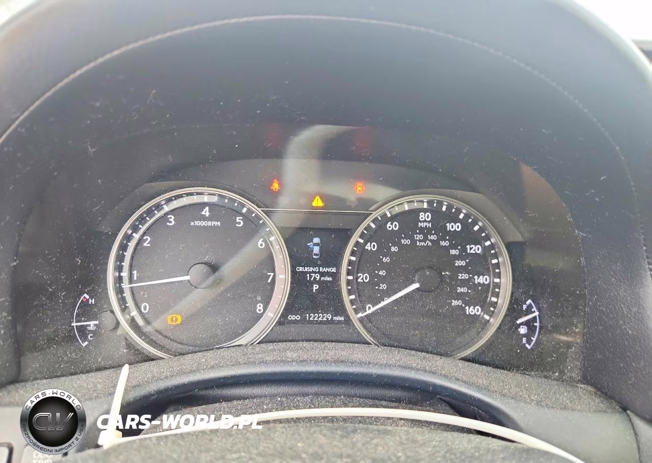 2014 Lexus Gs 350 VIN:JTHCE1BL6E5023884 - 9