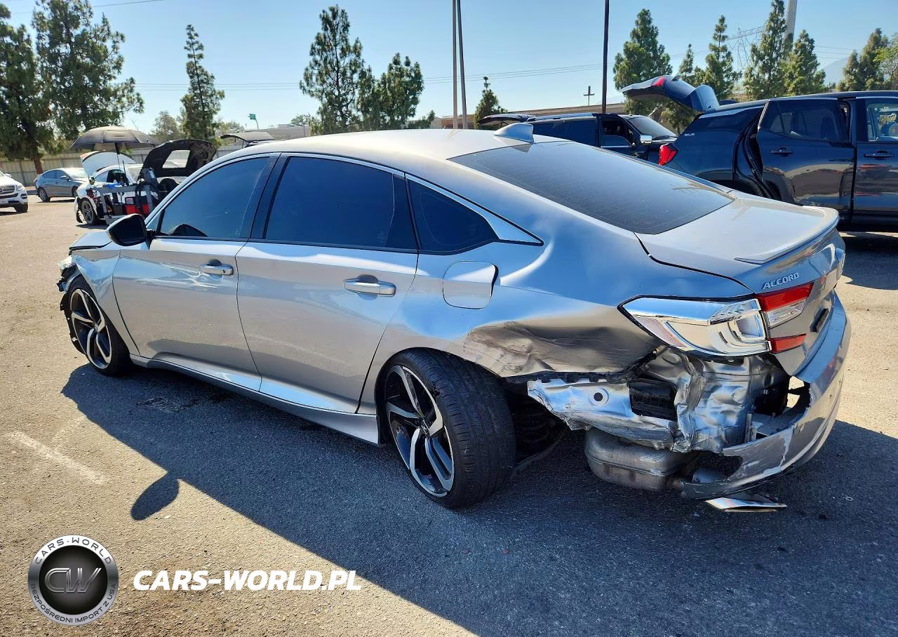 2020 Honda Accord Sport VIN:1HGCV1F37LA039190 - 2