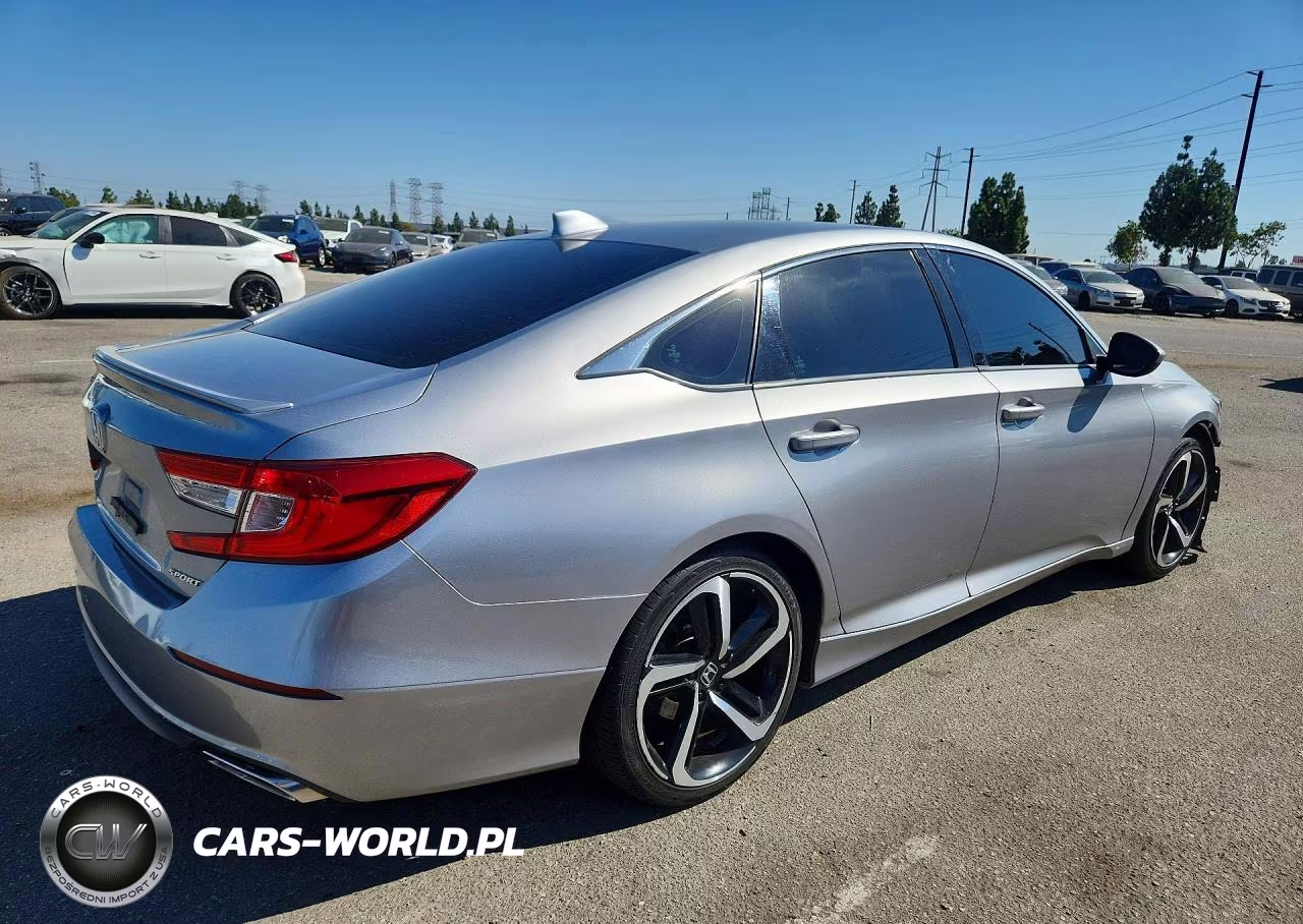 2020 Honda Accord Sport VIN:1HGCV1F37LA039190 - 3