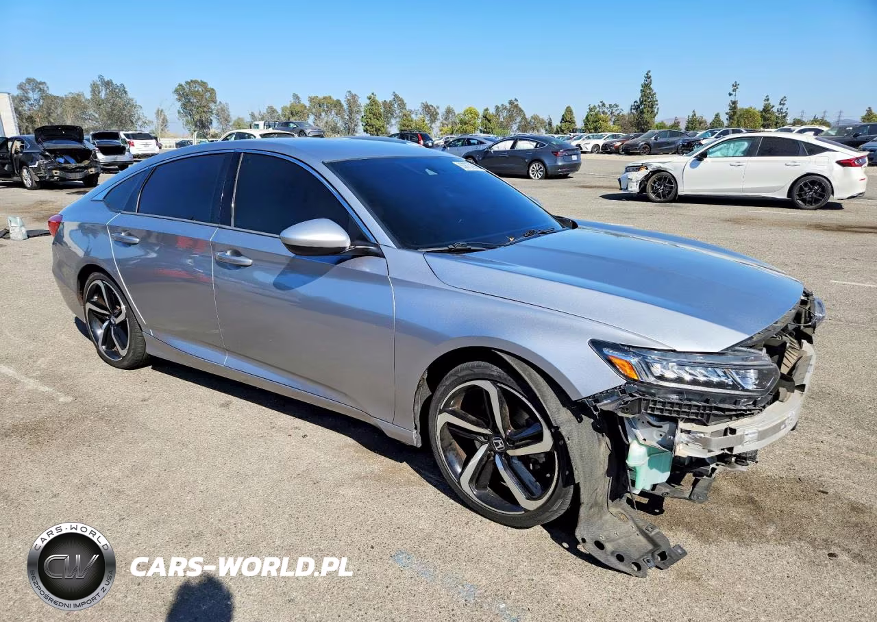 2020 Honda Accord Sport VIN:1HGCV1F37LA039190 - 4