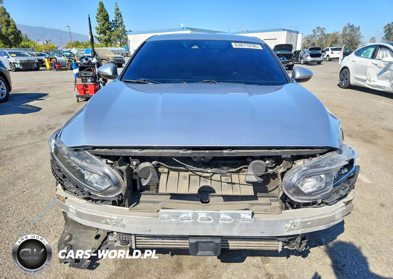 2020 Honda Accord Sport VIN:1HGCV1F37LA039190 - 5