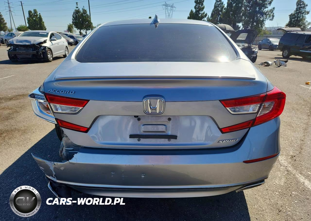 2020 Honda Accord Sport VIN:1HGCV1F37LA039190 - 6