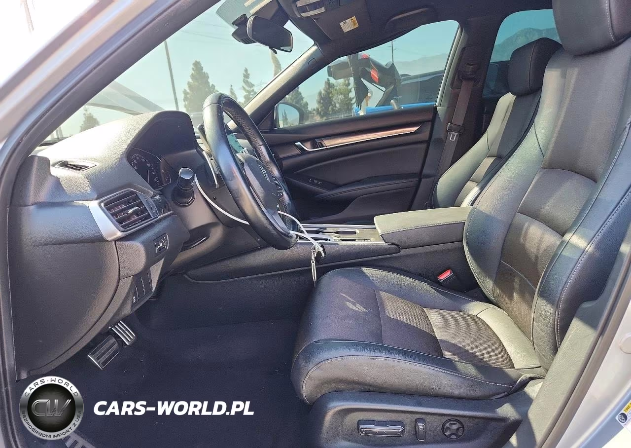 2020 Honda Accord Sport VIN:1HGCV1F37LA039190 - 7