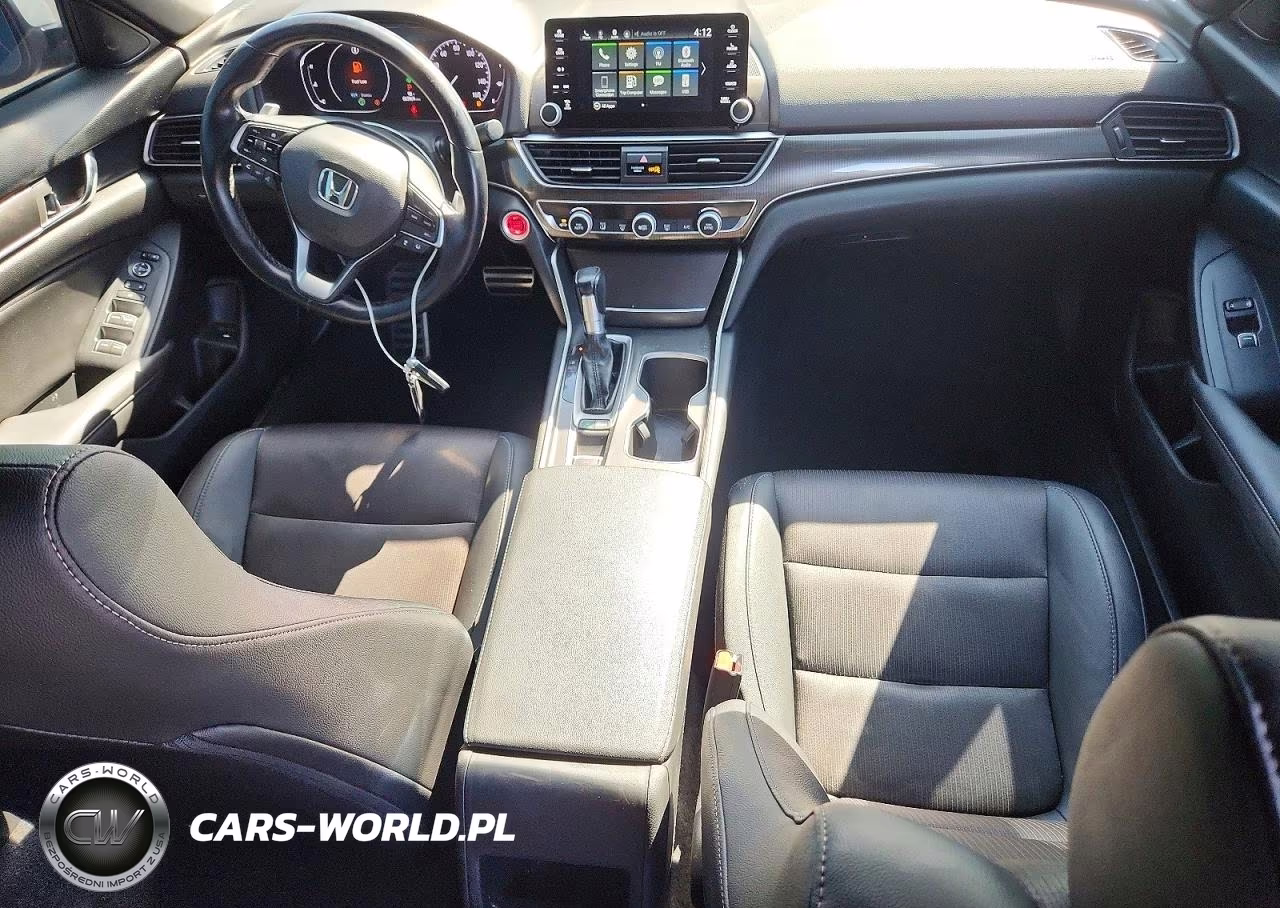 2020 Honda Accord Sport VIN:1HGCV1F37LA039190 - 8