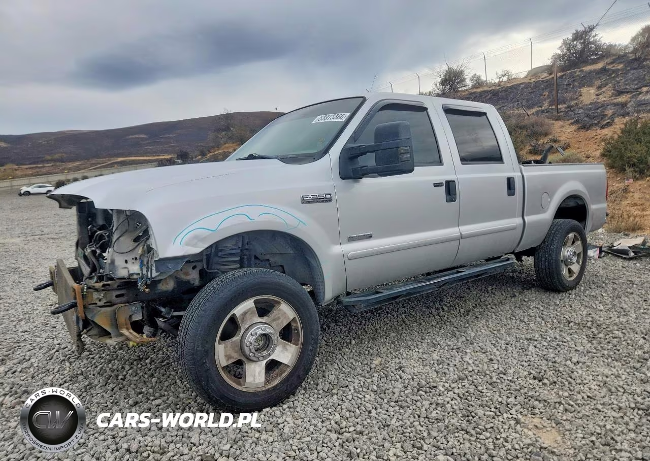 2006 Ford F350 Srw Super Duty