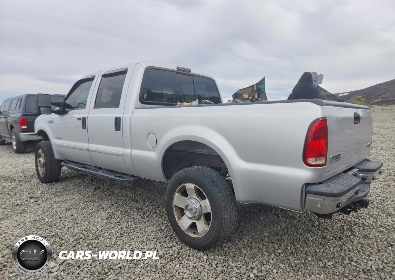 2006 Ford F350 Srw Super Duty VIN:1FTWW31P96EC48829 - 2