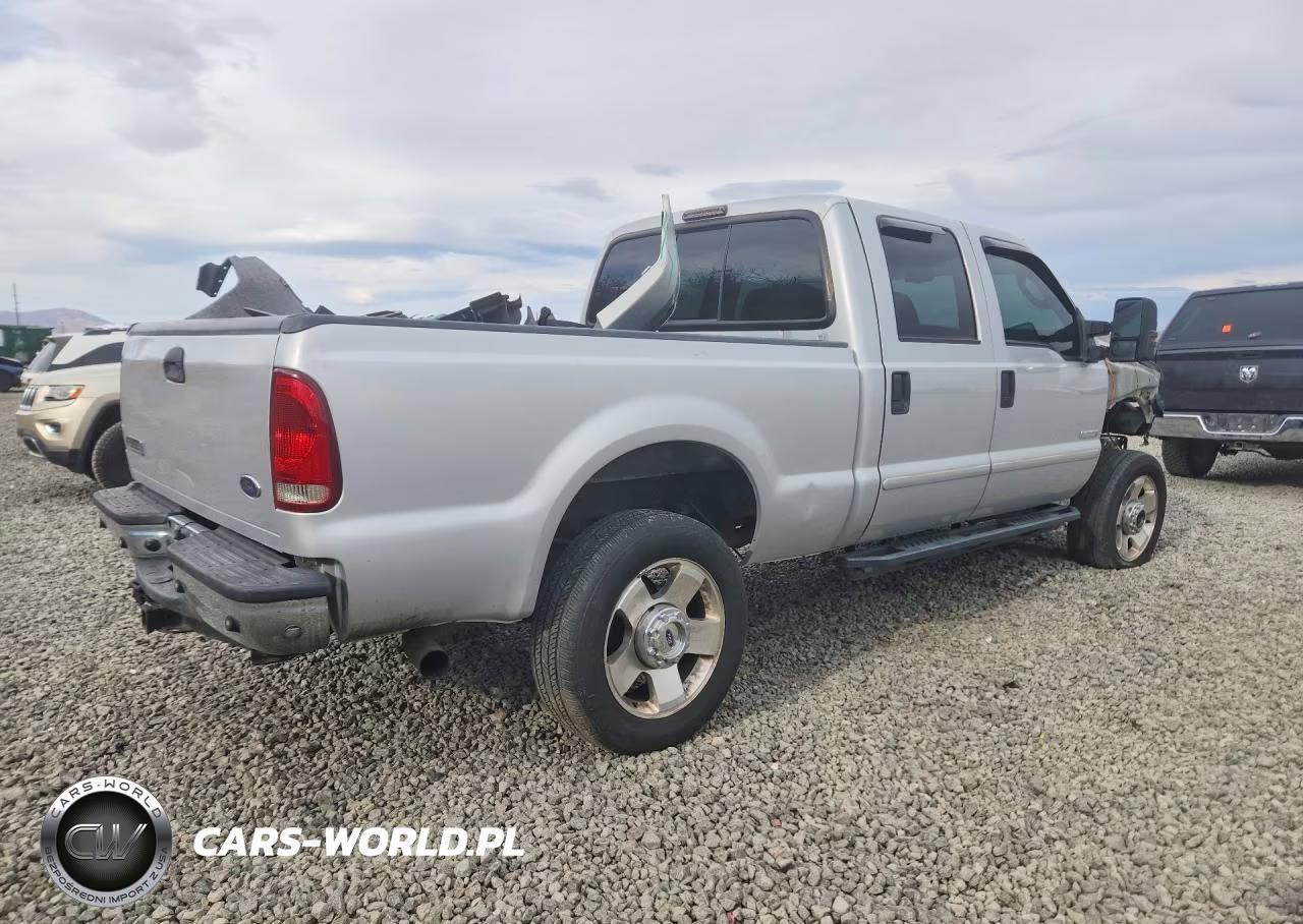 2006 Ford F350 Srw Super Duty VIN:1FTWW31P96EC48829 - 3