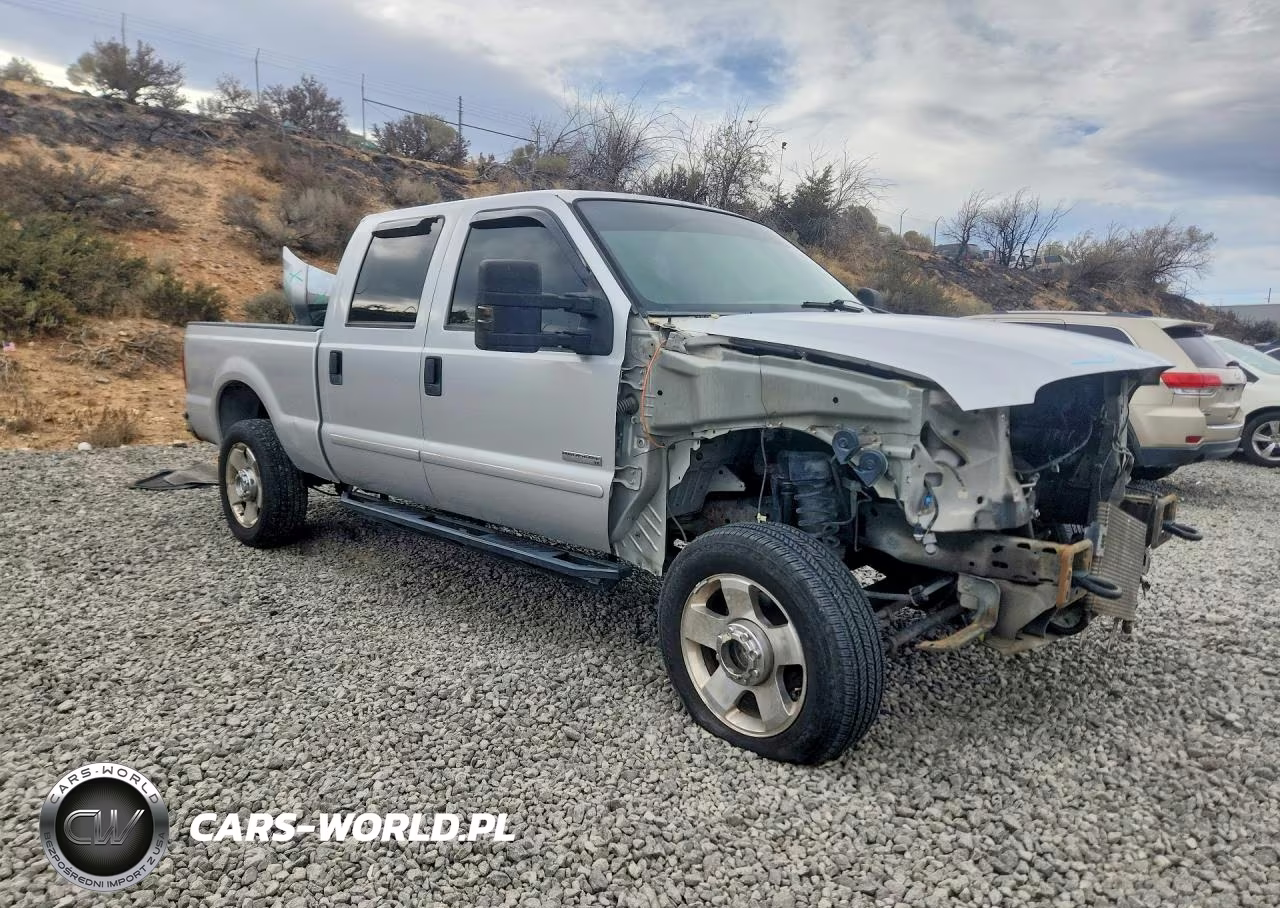 2006 Ford F350 Srw Super Duty VIN:1FTWW31P96EC48829 - 4