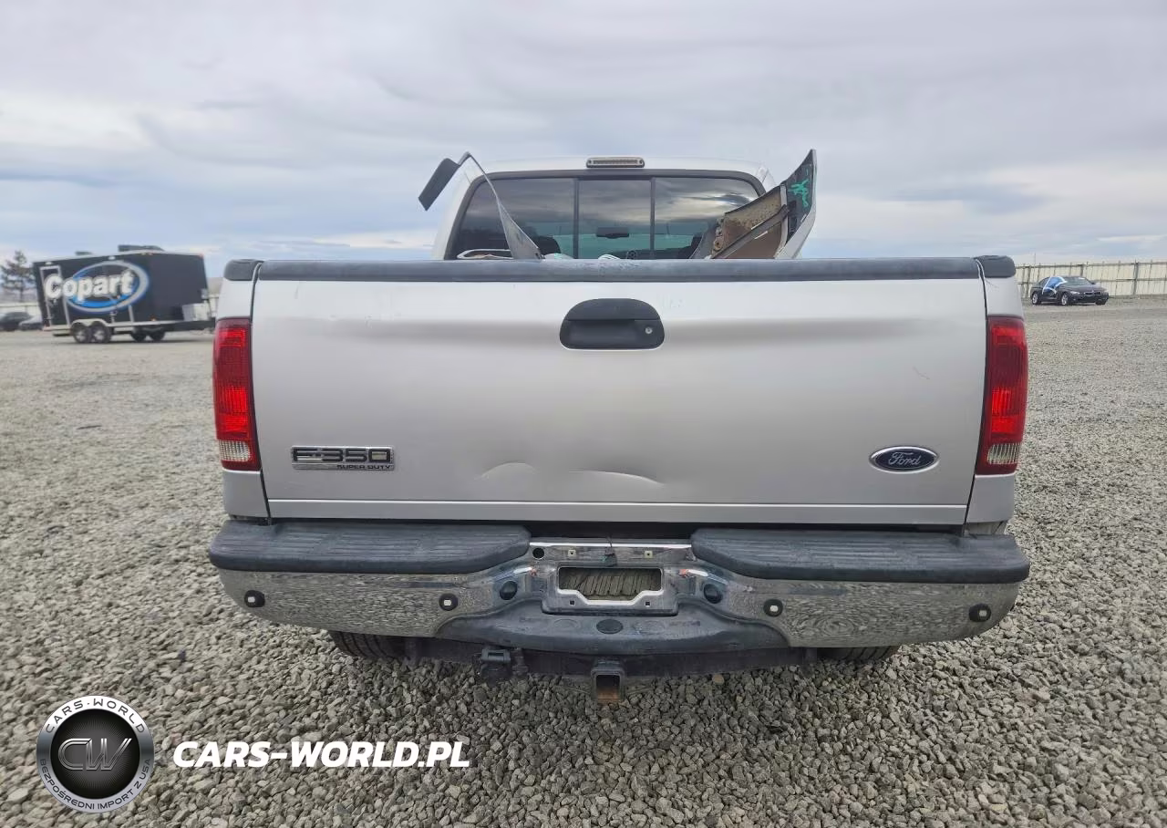 2006 Ford F350 Srw Super Duty VIN:1FTWW31P96EC48829 - 6