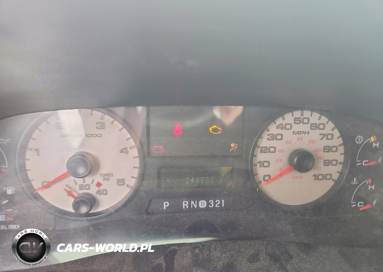 2006 Ford F350 Srw Super Duty VIN:1FTWW31P96EC48829 - 9