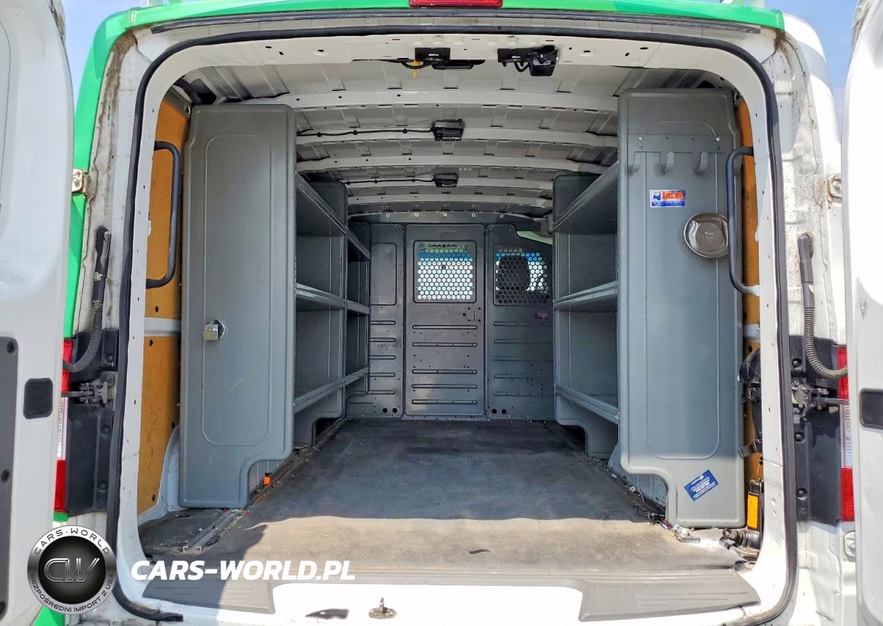2019 Nissan Nv 2500 Hd Sv VIN:1N6AF0KY1KN801982 - 10