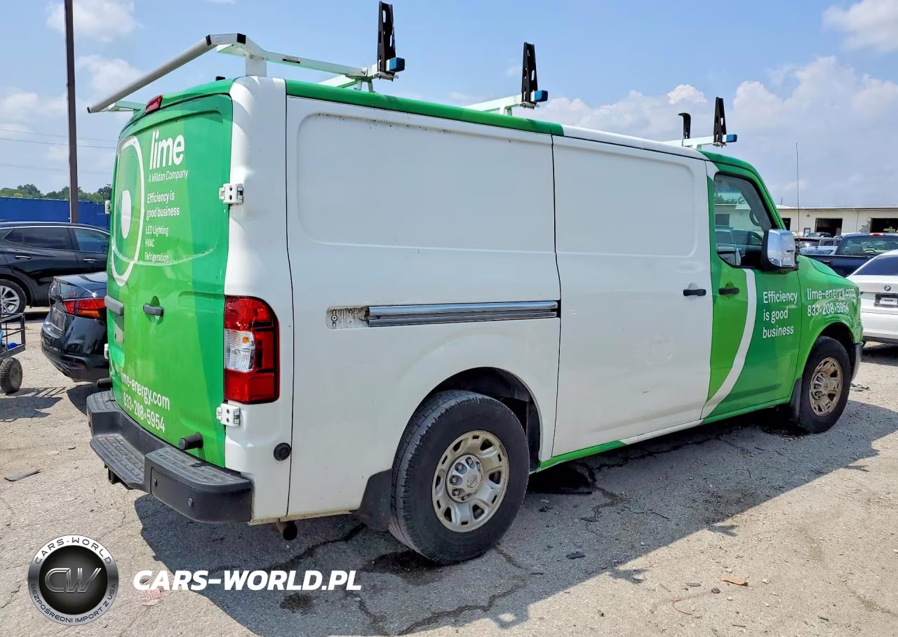 2019 Nissan Nv 2500 Hd Sv VIN:1N6AF0KY1KN801982 - 3