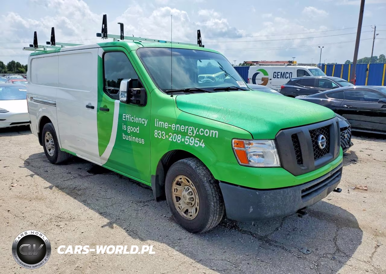 2019 Nissan Nv 2500 Hd Sv VIN:1N6AF0KY1KN801982 - 4
