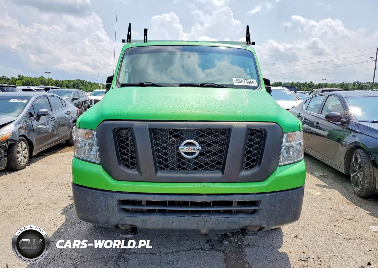 2019 Nissan Nv 2500 Hd Sv VIN:1N6AF0KY1KN801982 - 5