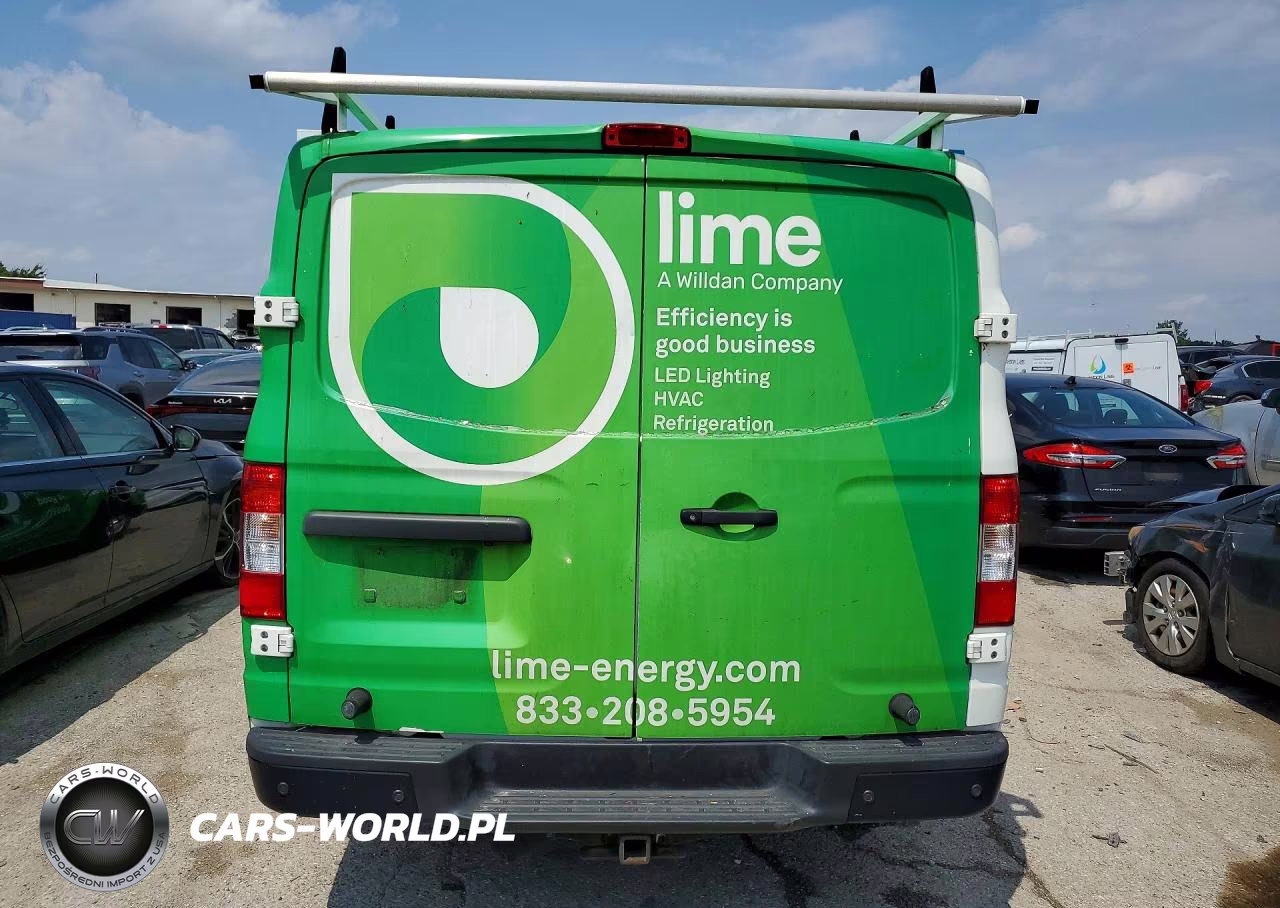 2019 Nissan Nv 2500 Hd Sv VIN:1N6AF0KY1KN801982 - 6