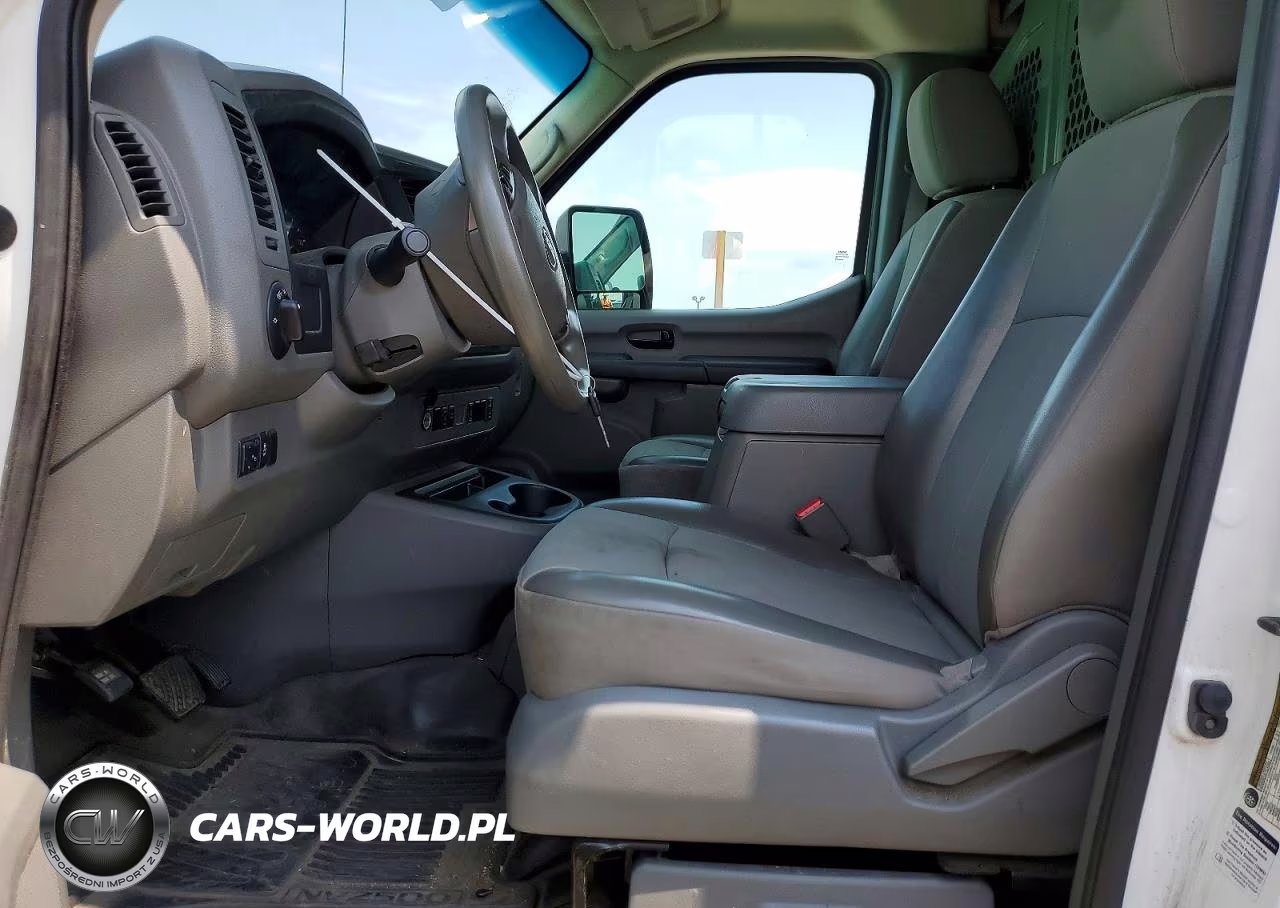 2019 Nissan Nv 2500 Hd Sv VIN:1N6AF0KY1KN801982 - 7